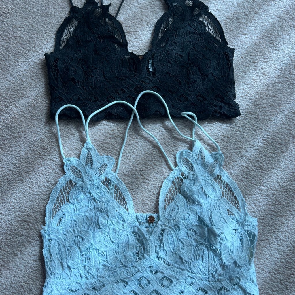 Free People Adella Bralette Bundle